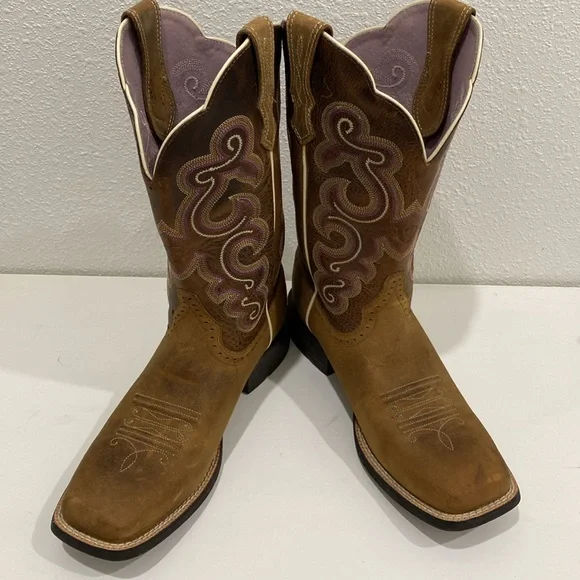 Ariat Quickdraw Ladies Boot Badlands/Wicker
| Size 7 - Picture 1 of 16